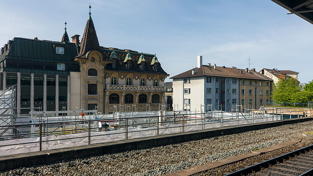 220412 Lausanne chantier gare 1