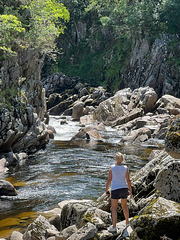 The Findhorn at Dulsie