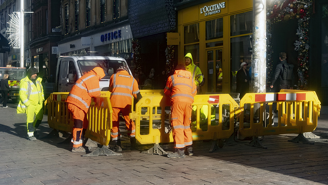 Roadworks