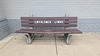Banc Loyalsock Lions bench