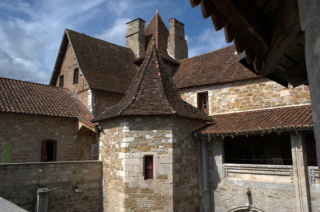 Le cloître de Carennac