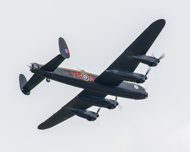 Last Two Airworthy Lancaster Bombers