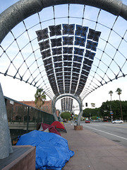 Los Angeles Street Bridge Public Art (2455)