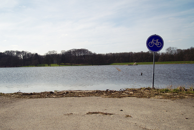 Bicycle lane