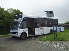 DSCF3853 Christopher Douglas MX54 KYN on the Holy Island of Lindisfarne - 14 Jun 2016