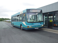 DSCF7736 Arriva 2540 (DK55 FYD) on the Runcorn Busway - 15 Jun 2017