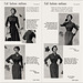 "Fall Fashion Outlines (4)," 1953