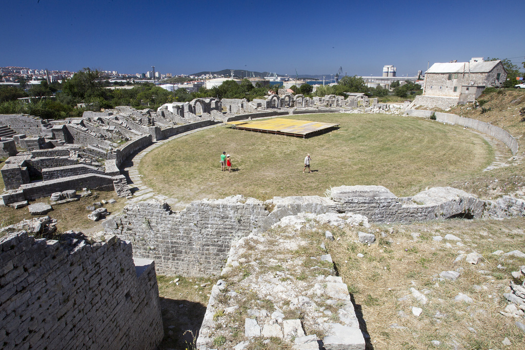 Solin (Salona), Split - Croazia