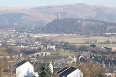View From Stirling Castle