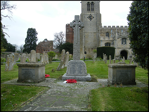 Buckden war memorial