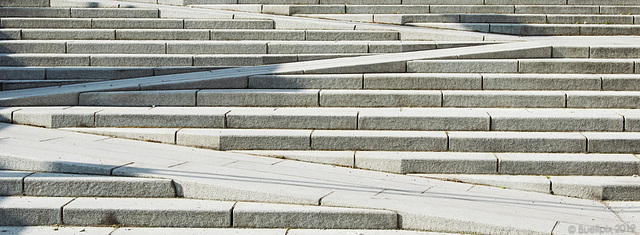 Treppe in Tampere - P.i.P. (© Buelipix)