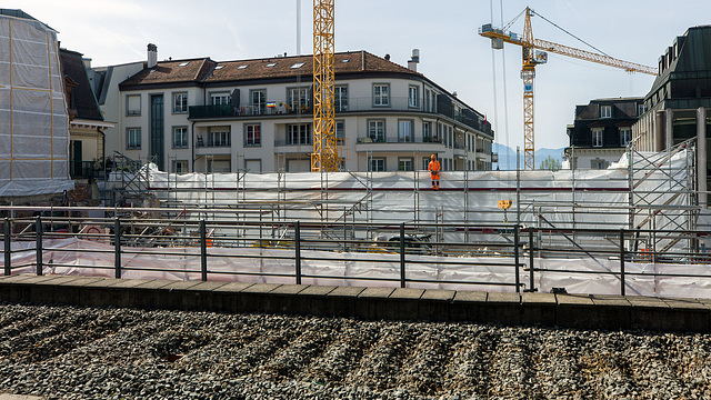 220412 Lausanne chantier gare 2