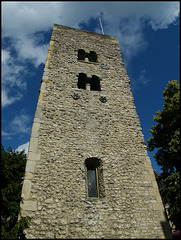 Saxon tower of St Michael (1040)