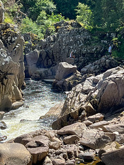 The Findhorn at Dulsie