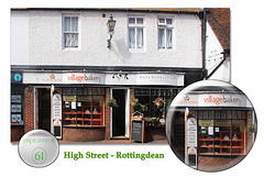 61 High Street - Rottingdean - in the City of Brighton & Hove, England - 5.8.2015