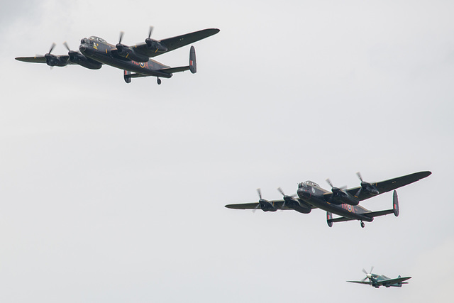 Last Two Airworthy Lancaster Bombers