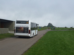 DSCF3863 Christopher Douglas MX54 KYN on the Holy Island of Lindisfarne - 14 Jun 2016