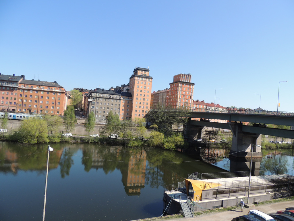 ..von der St. Erik Brücke