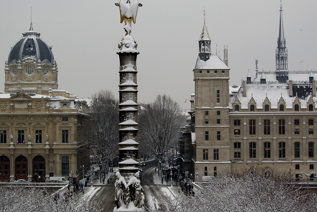 Place du Châtelet - Paris