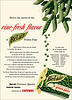 Bel-Air Frozen Peas Ad, c1955