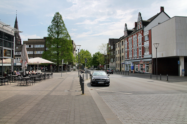 Kurt-Schumacher-Straße (Herten-Mitte) / 22.04.2018