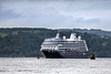 'Azamara Journey', River Clyde, Dumbarton