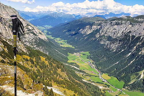 Climbing the 'Habicht' (3,277 m) (1)