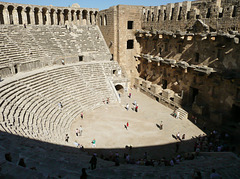 Roman Theater, Aspendos, Turkey