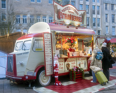 Strawberries and Chocolate