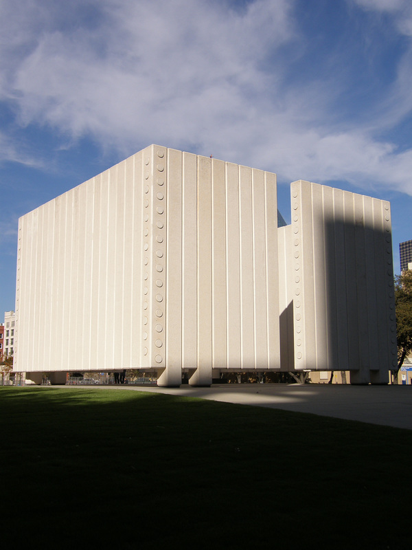 JFK Memorial, Dallas