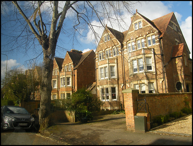 North Oxford brick houses