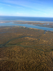 Between Olhao and Faro