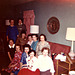 Betty in front of the Greenville party girls, about 1959 Betty in front of the Greenville party girls, about 1959