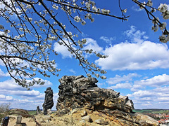 Königssteine im schönen Frühling