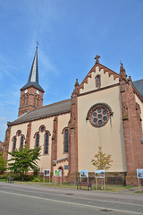 Martinskirche in Niederbronn-les-Bains
