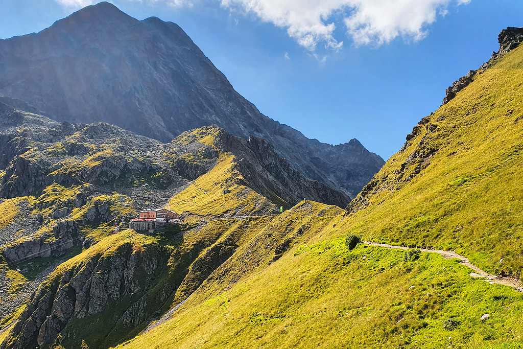 Climbing the 'Habicht' (2)