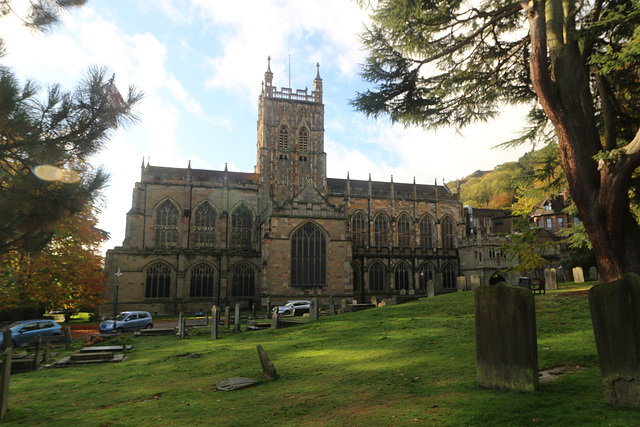 Great Malvern Priory Church