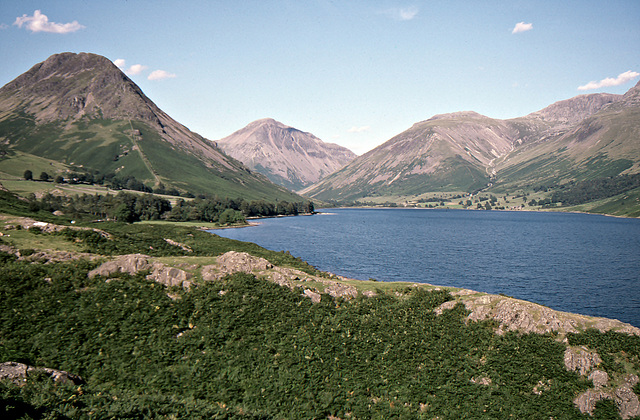 Wastwater looking towards Wasdale Head