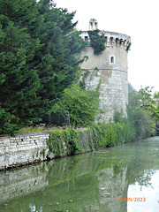 chateau de LA MOTHE CHANDENIERS (Vienne) 2/3 chateau de LA MOTHE CHANDENIERS (Vienne) 2/3