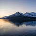 Daybreak in Meløyfjorden