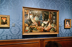 "Cuisine avec Christ à Emmaüs" - Joachim Beuckelaer (1565)