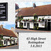 Ye Olde Black Horse - Rottingdean - in the City of Brighton & Hove, England - 5.8.2015