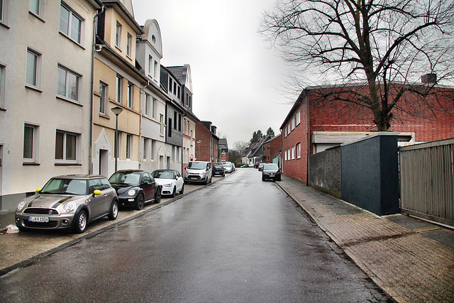 Hubertusstraße (Oberhausen-Osterfeld) / 20.01.2018