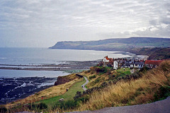 Yorkshire, Robin Hood's Bay (Scan from Oct 1989)