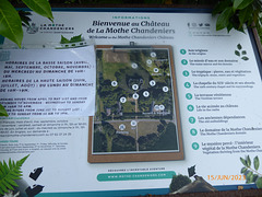 chateau de LA MOTHE CHANDENIERS (Vienne) 1/3 chateau de LA MOTHE CHANDENIERS (Vienne) 1/3