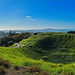 Auckland from a volcano