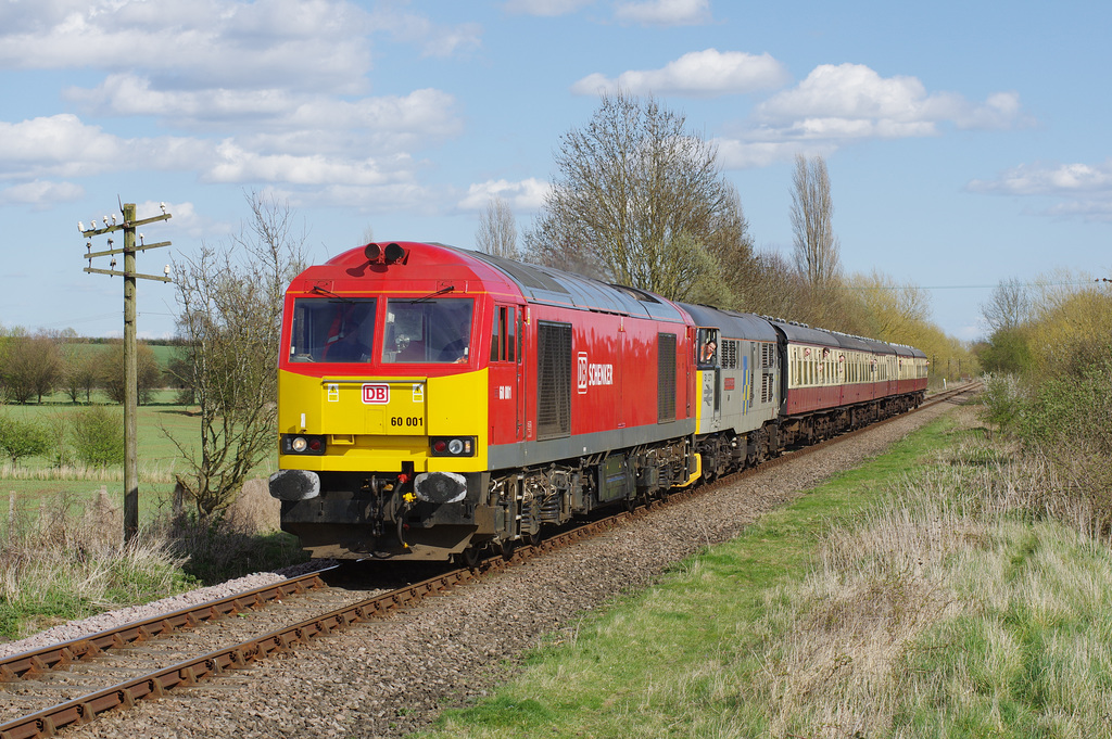 DB Schenker 'Super Tug' - 60001, 31271 - 11.4.15