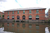 Converted riverside warehouse, Leeds, West Yorkshire