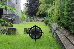 Edington Priory Churchyard