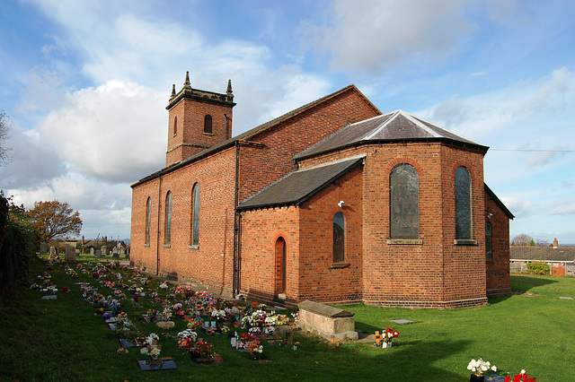 Holy Trinity Church, Wrockwardine  Wood, Shropshire